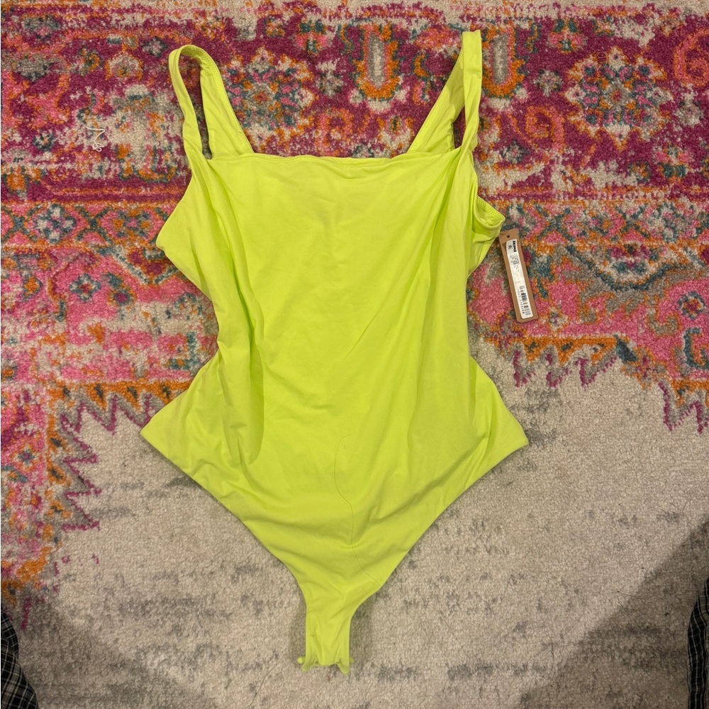 Green Skims Fits Everyone Bodysuit